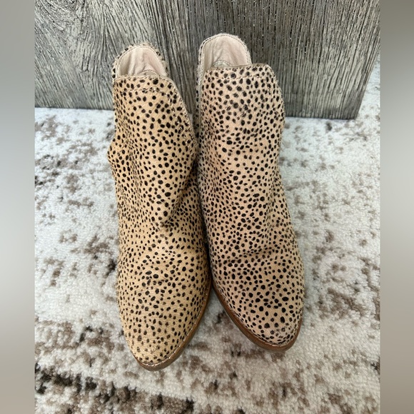 Matisse ankle booties animal print - Picture 2 of 9